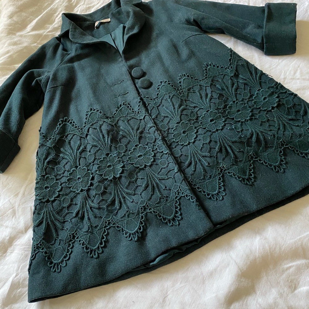 Green Darling jacket - Picture 2 of 3